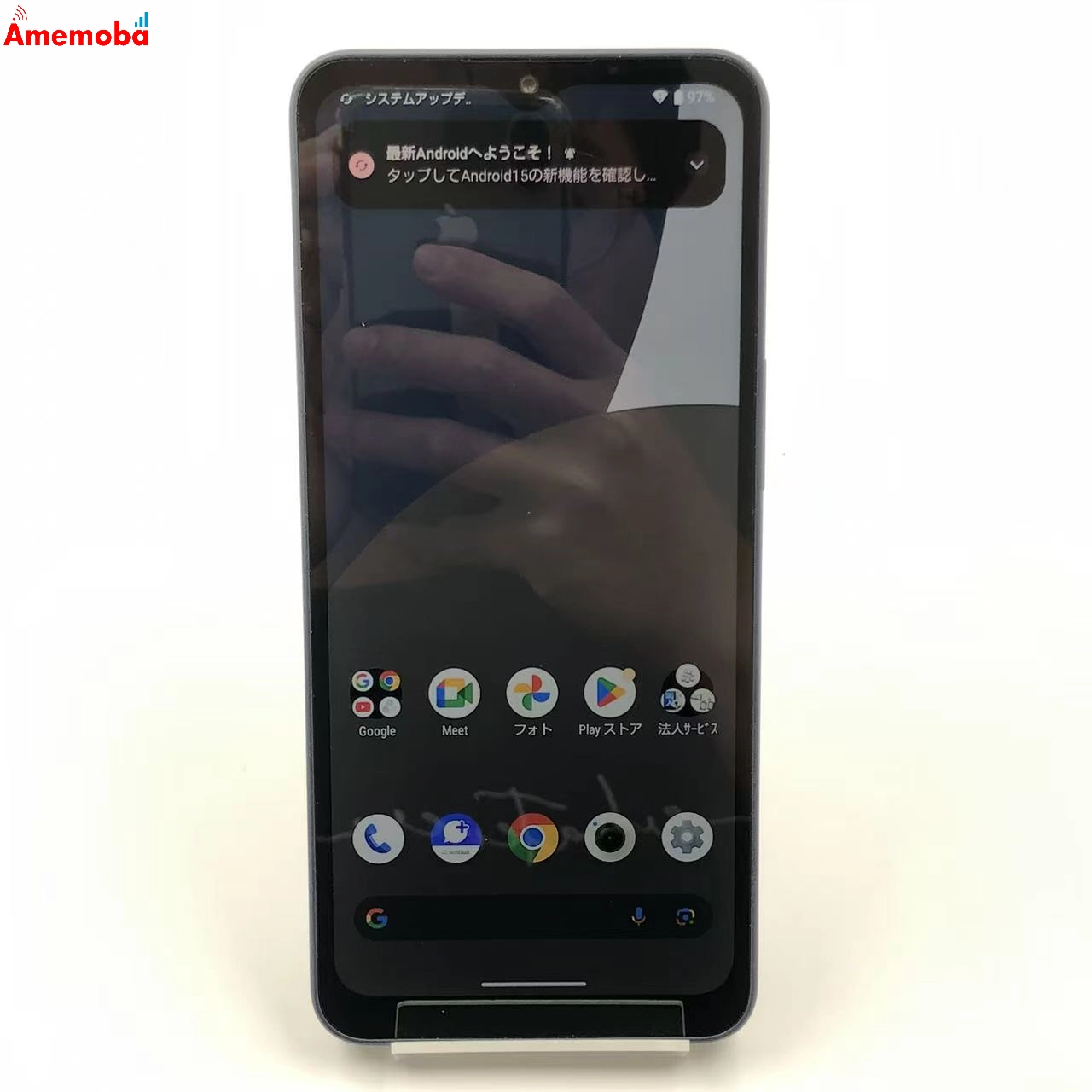 AQUOS wish4 4GB/64GB ブラック A403SH SoftBank版SIMフリー 極美品
