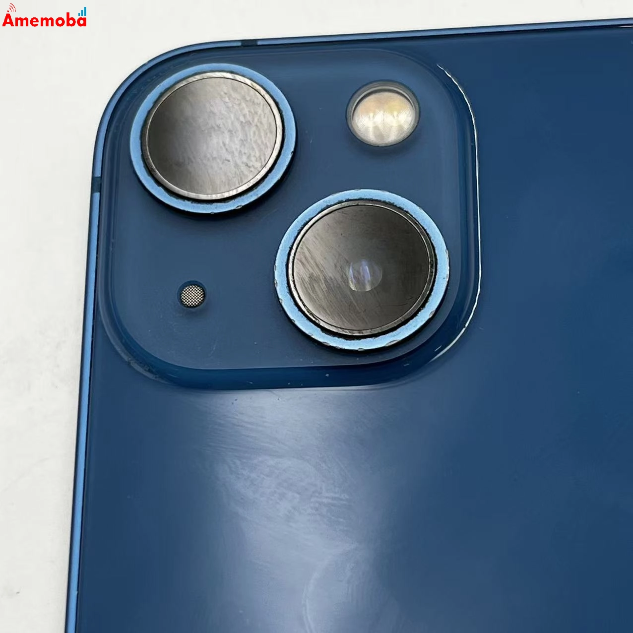 iPhone13 mini 256GB ブルー MLJN3J/A 楽天モバイル版SIMフリー 訳あり品