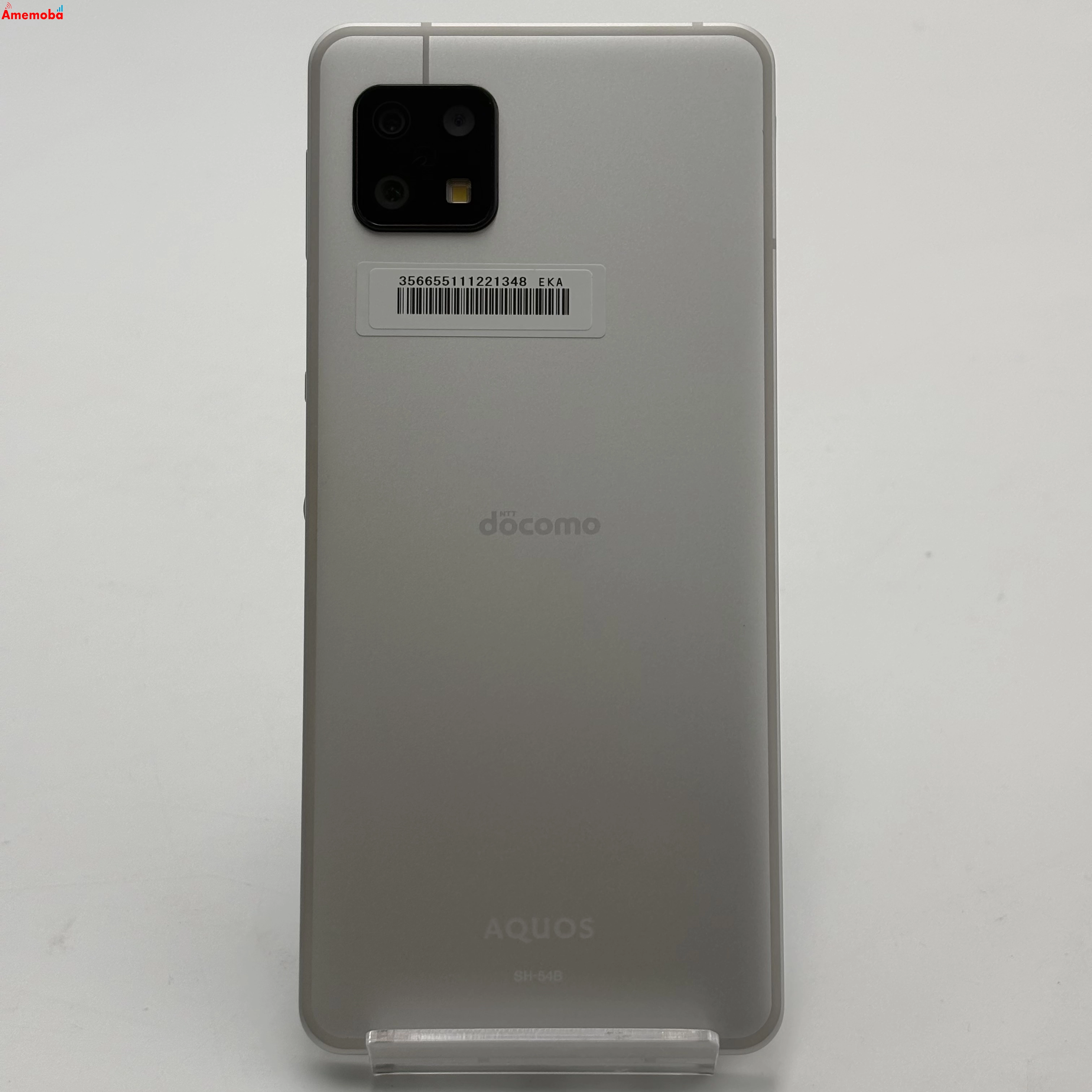 AQUOS sense6 4GB/64GB シルバー SH-54B docomo版SIMフリー 訳あり品