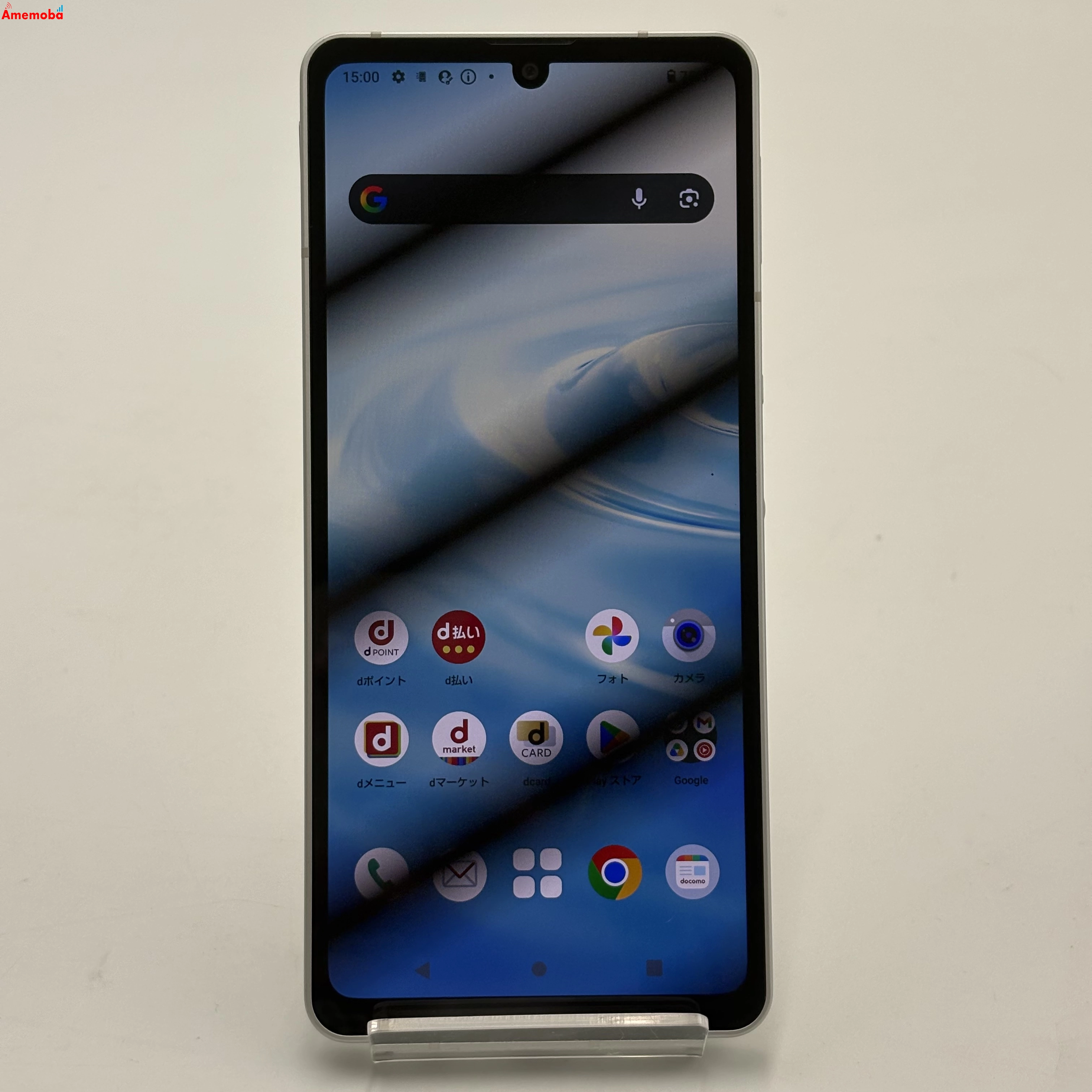 AQUOS sense6 4GB/64GB シルバー SH-54B docomo版SIMフリー 訳あり品