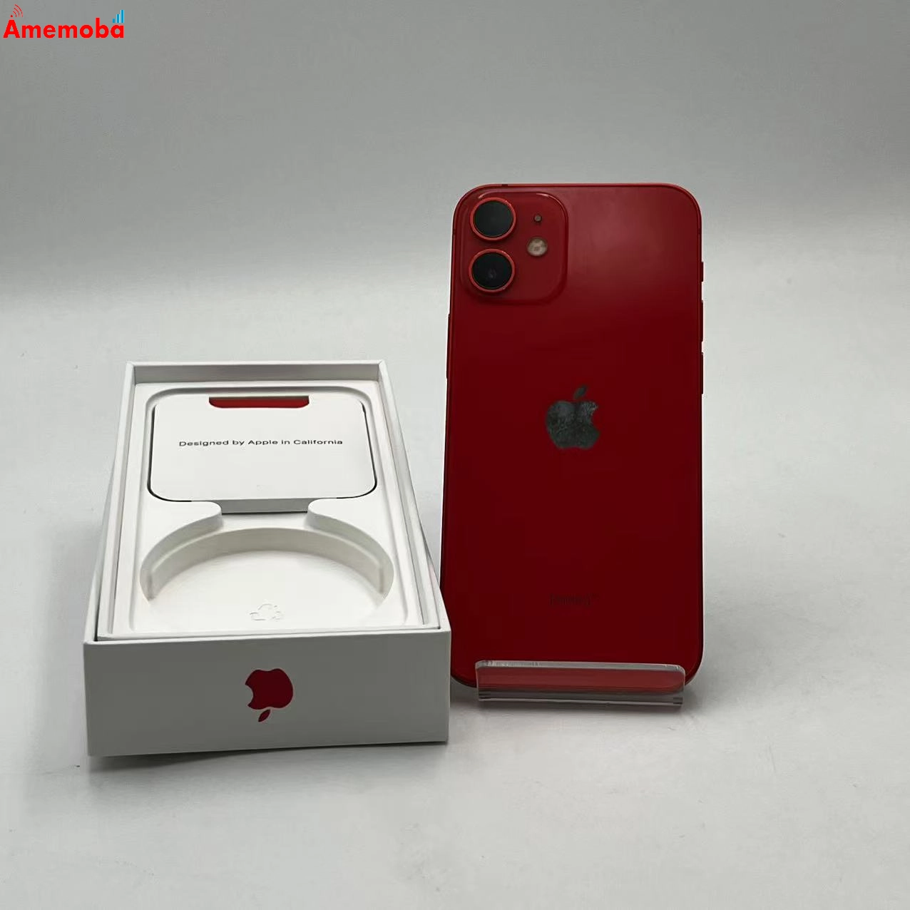 iPhone12 mini 64GB Product Red MGAE3J/A Apple版SIMフリー 訳あり品