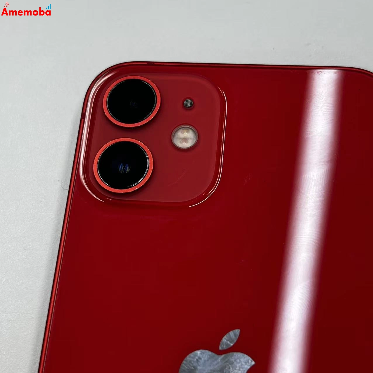 iPhone12 mini 64GB Product Red MGAE3J/A Apple版SIMフリー 訳あり品