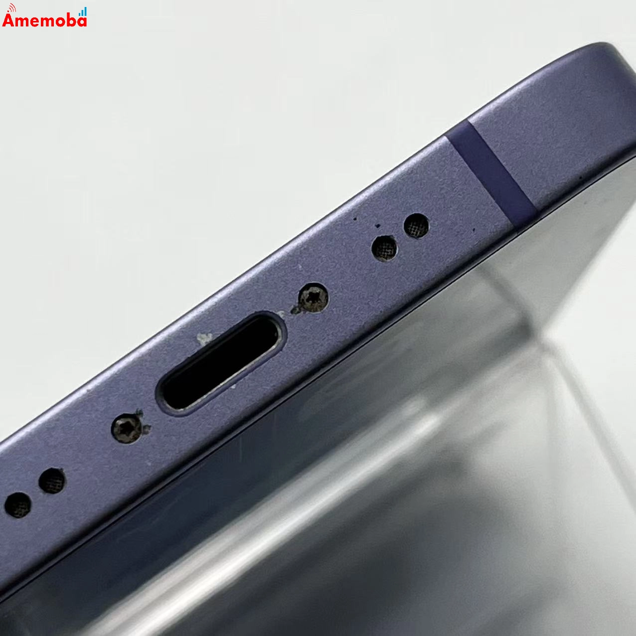 iPhone12 mini 128GB パープル MJQD3J/A docomo版SIMフリー 訳あり品