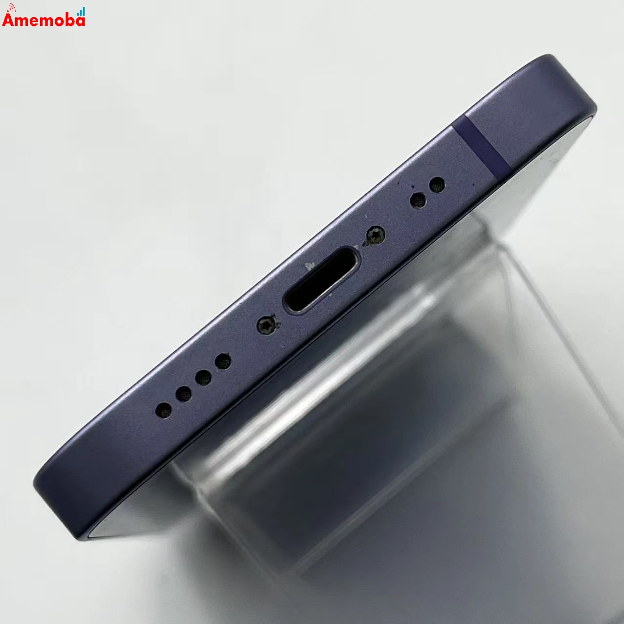 iPhone12 mini 128GB パープル MJQD3J/A docomo版SIMフリー 訳あり品