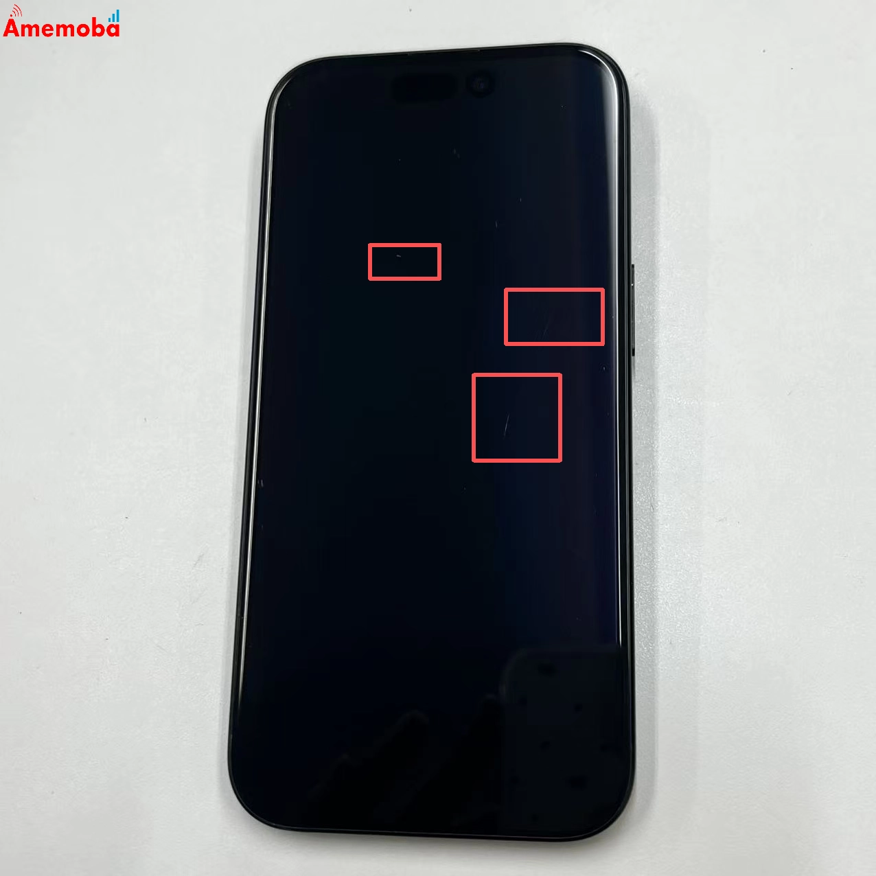 iPhone15 256GB ブラック MTP63HN/A 海外版SIMフリー