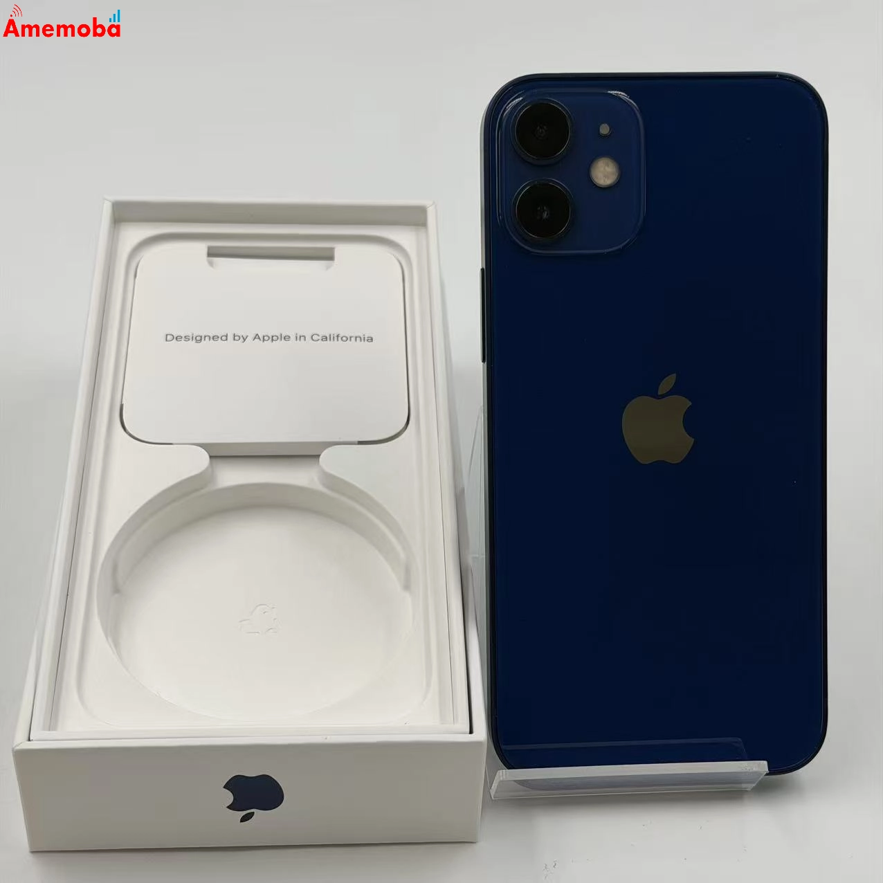iPhone12 mini 128GB ブルー MGDP3J/A SoftBank版SIMフリー
