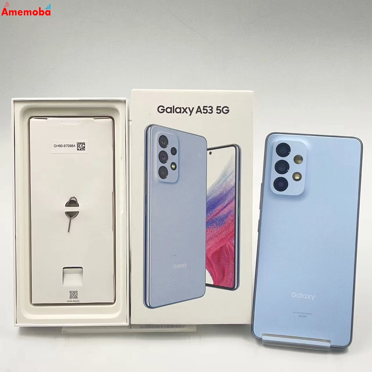 Galaxy A53 5G 128GB オーサムブルー SCG15 AU版SIMフリー