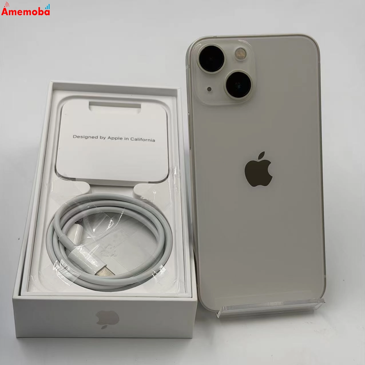 iPhone13 mini 128GB スターライト MLJE3J/A docomo版SIMフリー 訳あり品