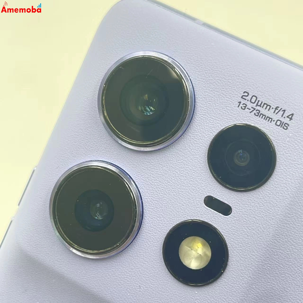 motorola edge 50s pro 8GB/256GB リュクスラベンダー MOSAH1(A402MO) SoftBank版SIMフリー 訳あり品