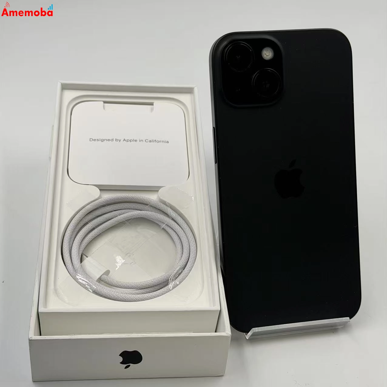 iPhone15 128GB ブラック MTMH3J/A  Apple版SIMフリー