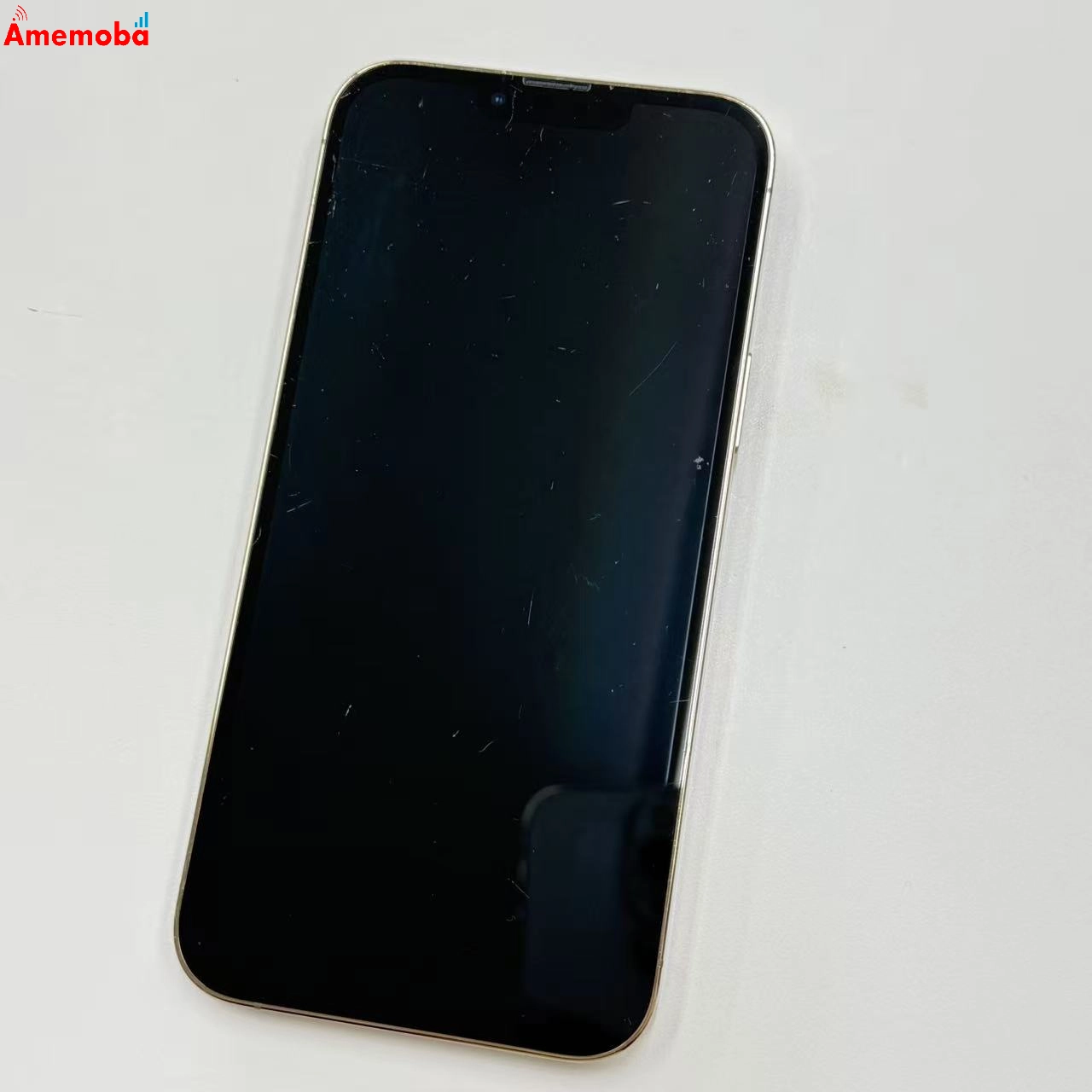 iPhone13 Pro Max 128GB ゴールド MLJ63J/A SoftBank版SIMフリー 訳あり品