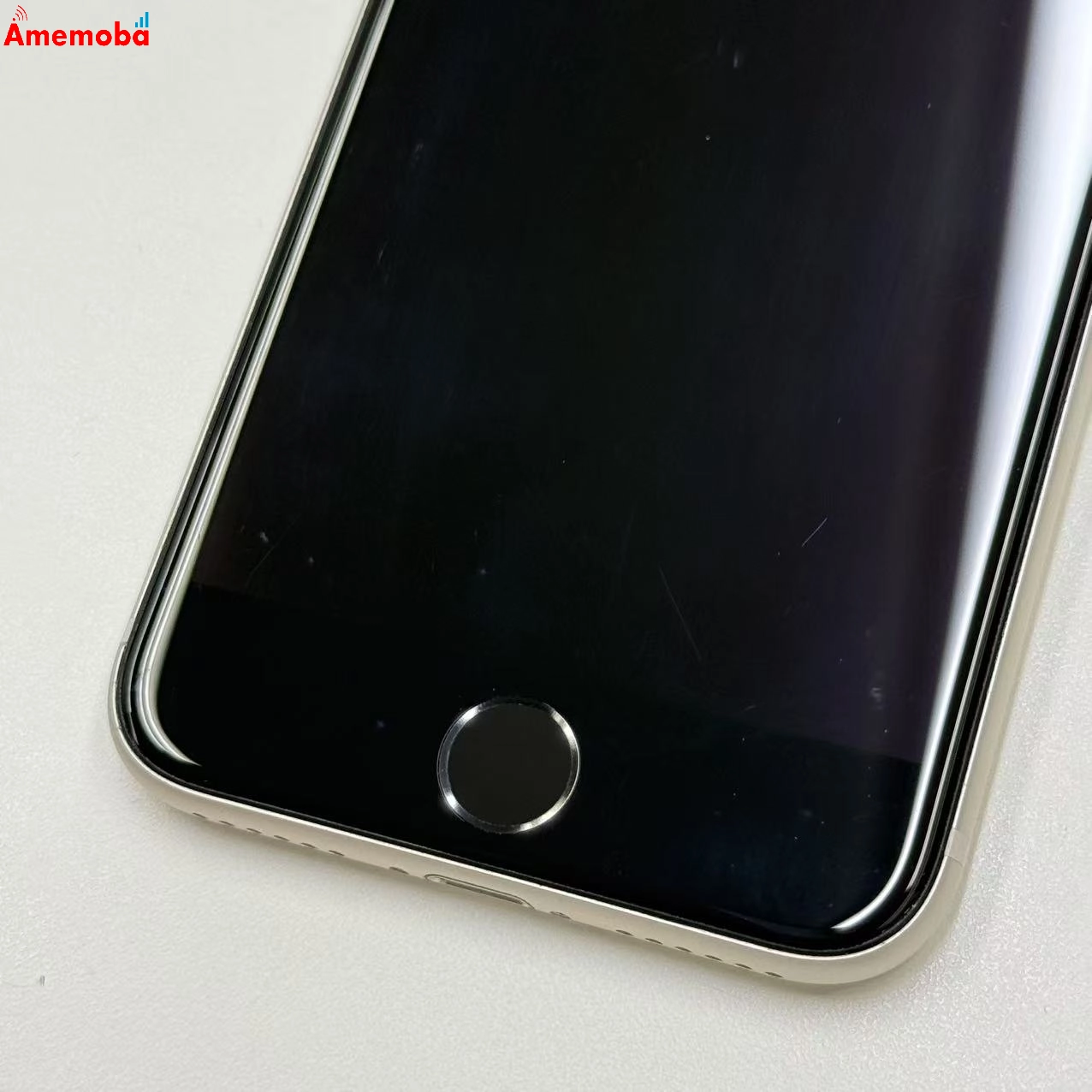 iPhoneSE 第3世代 64GB スターライト MMYD3J/A AU版SIMフリー