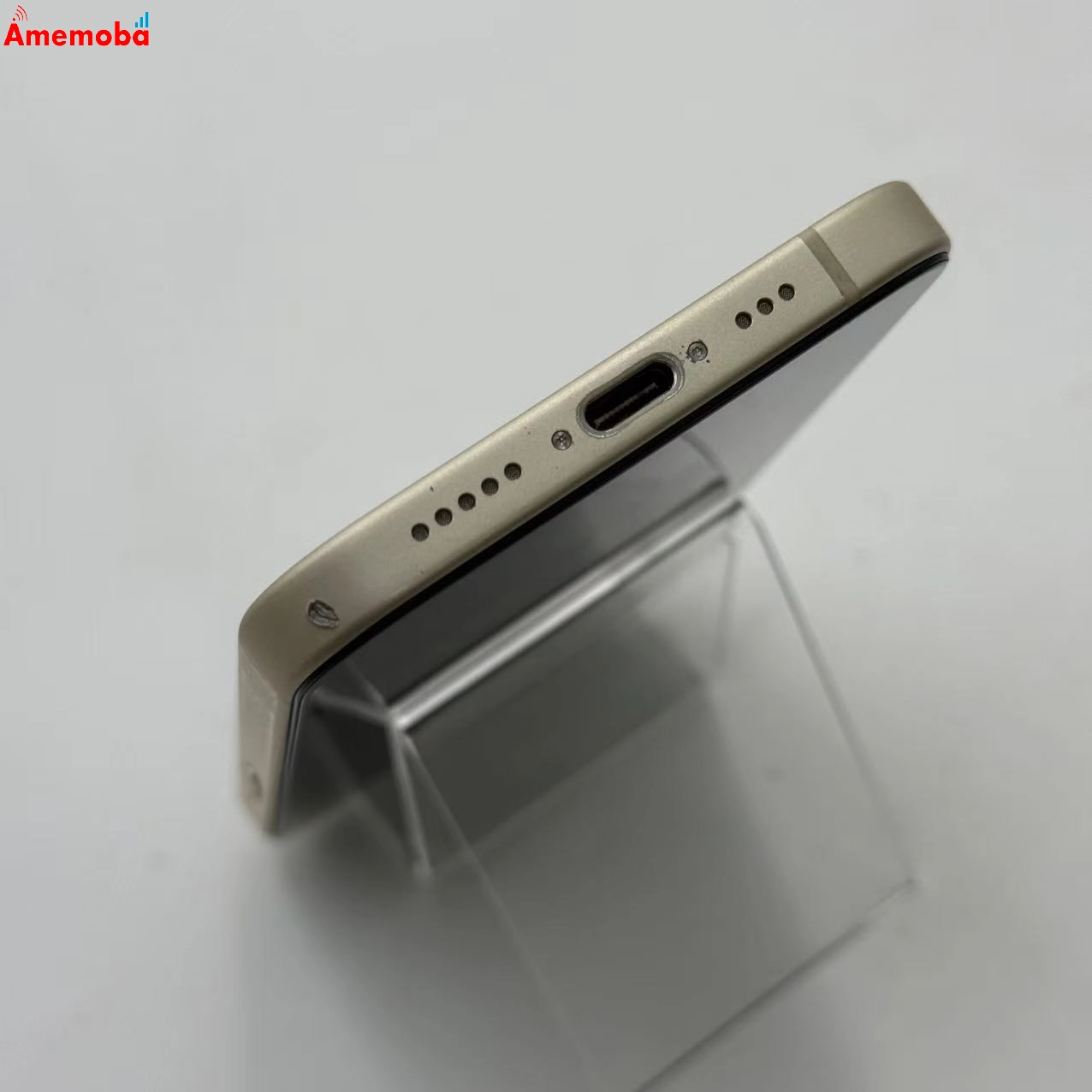 iPhone15 128GB イエロー MTMK3J/A Apple版SIMフリー ジャンク品