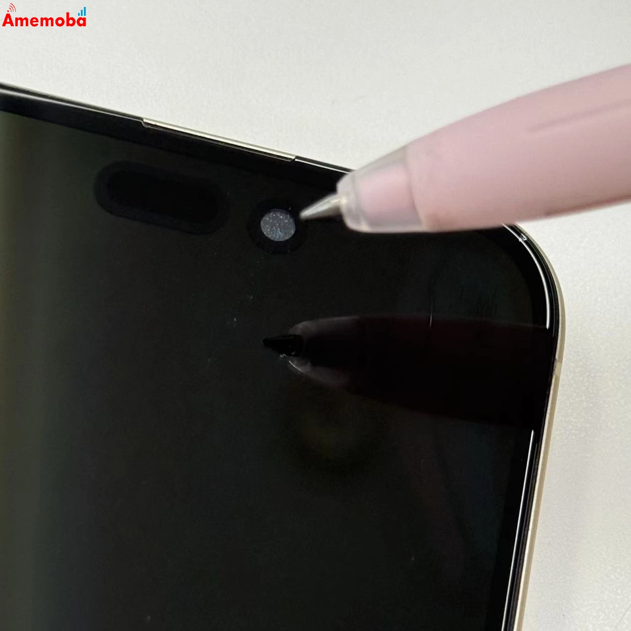 iPhone15 128GB イエロー MTMK3J/A Apple版SIMフリー ジャンク品
