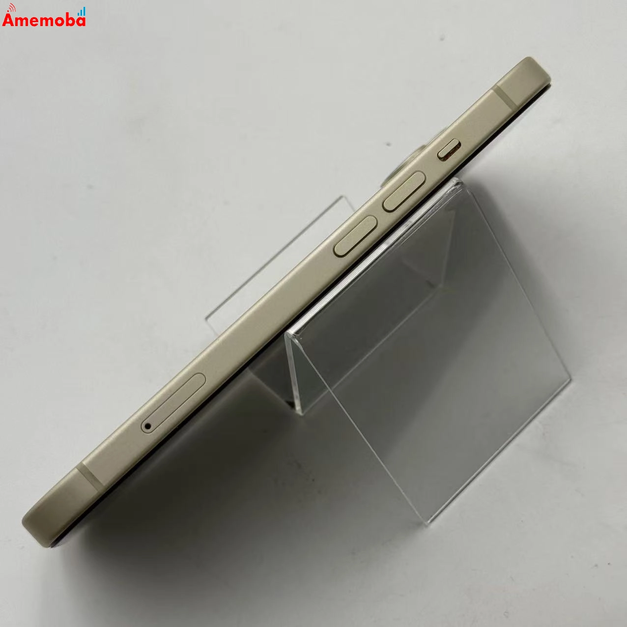 iPhone15 128GB イエロー MTMK3J/A Apple版SIMフリー ジャンク品