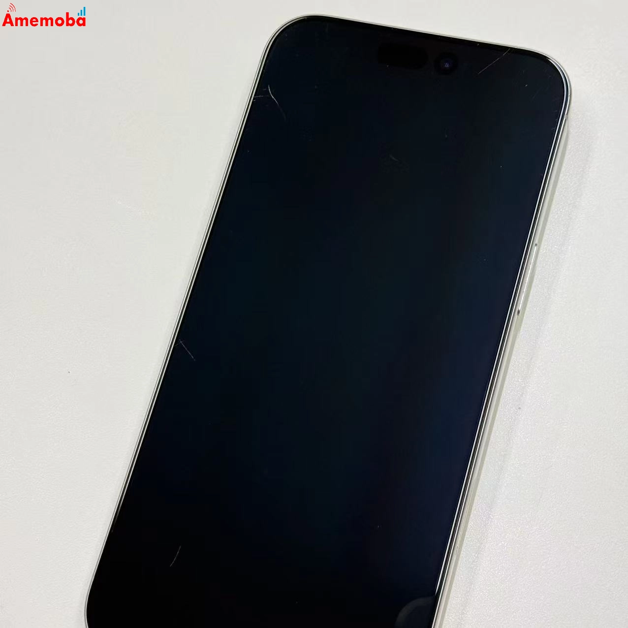 iPhone16 Pro Max 256GB ホワイトチタニウム MYWH3J/A AU版SIMフリー au