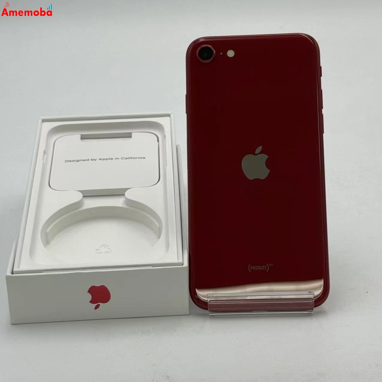 iPhoneSE 第3世代 64GB Product Red MMYE3J/A SoftBank版SIMフリー 訳あり品