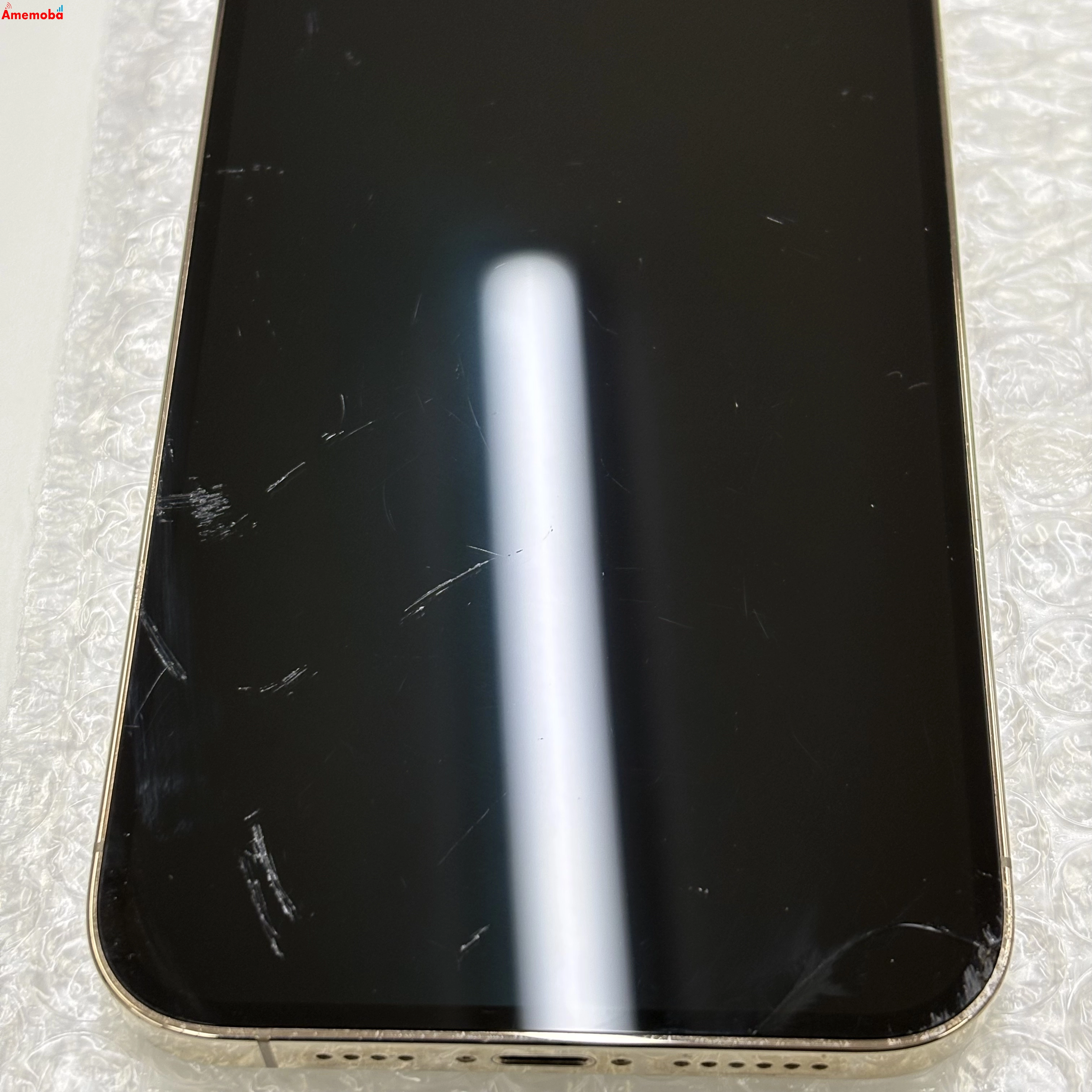 iPhone12 Pro Max 256GB ゴールド MGD13J/A SoftBank版SIMフリー ジャンク品