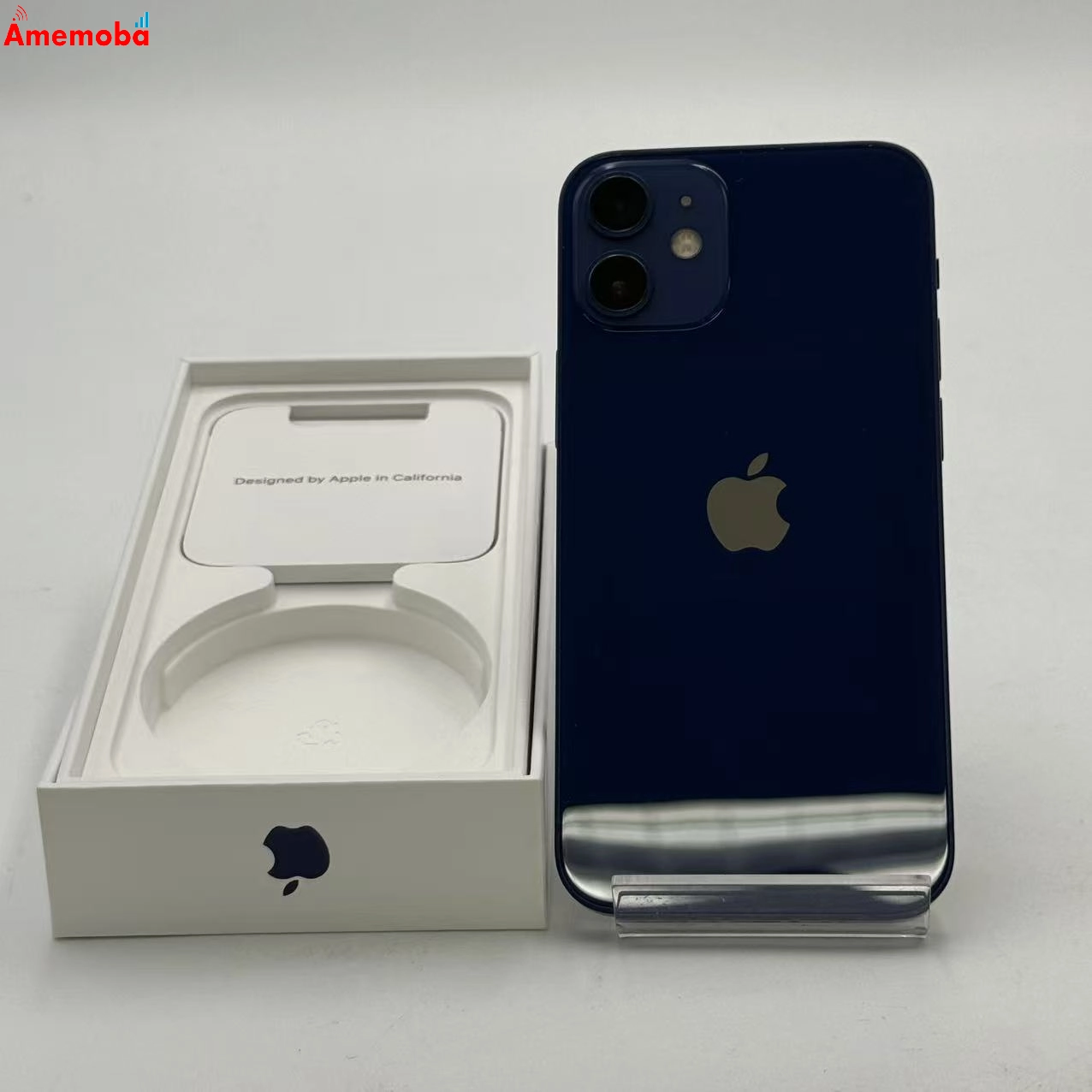 iPhone12 mini 128GB ブルー MGDP3J/A AU版SIMフリー 訳あり品 au