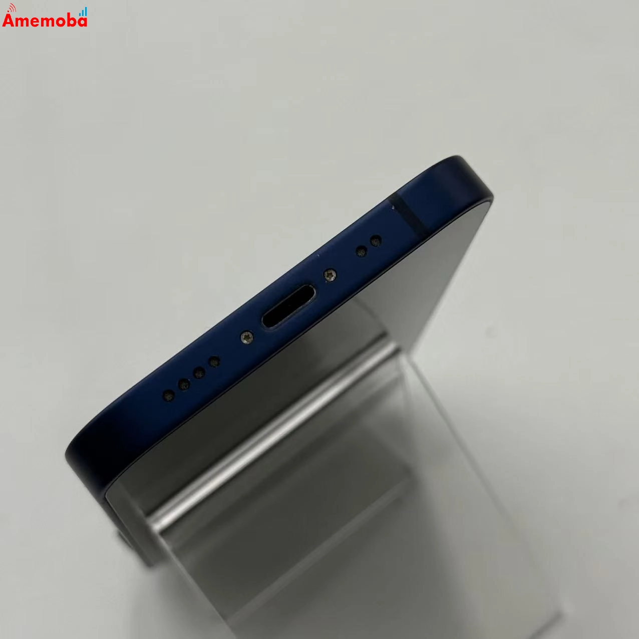 iPhone12 mini 128GB ブルー MGDP3J/A AU版SIMフリー 訳あり品 au