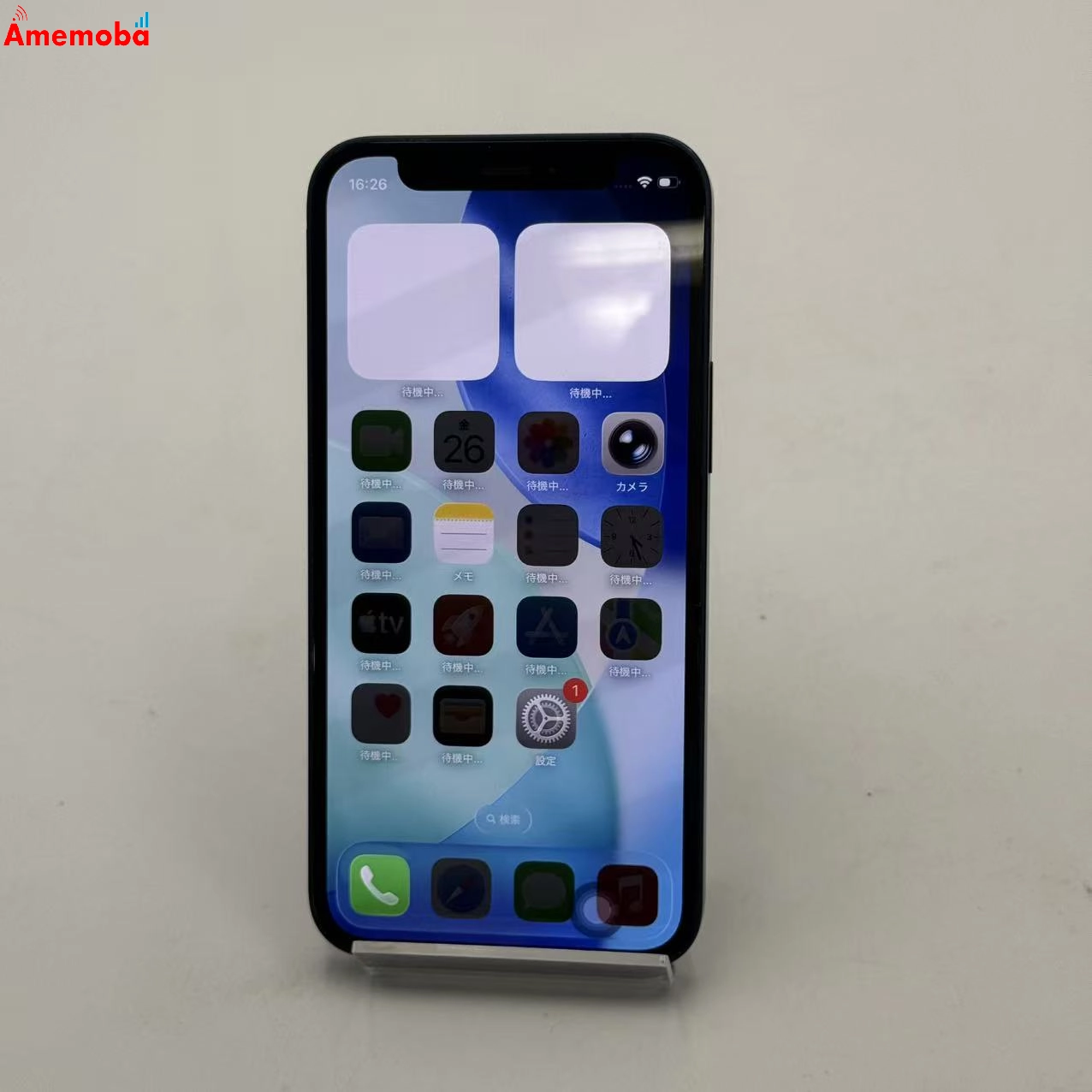 iPhone12 mini 128GB ブルー MGDP3J/A AU版SIMフリー 訳あり品 au