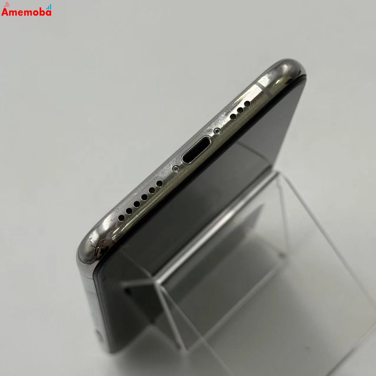 iPhoneXS 256GB シルバー NTE12J/A SoftBank版SIMフリー ジャンク品