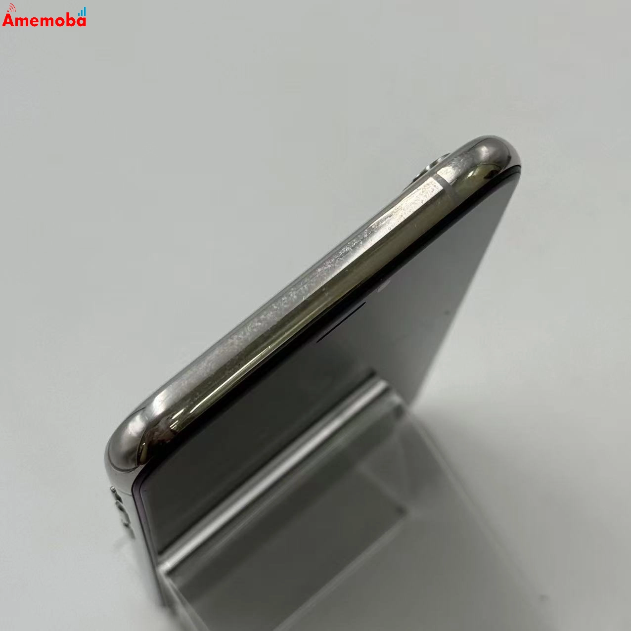 iPhoneXS 256GB シルバー NTE12J/A SoftBank版SIMフリー ジャンク品