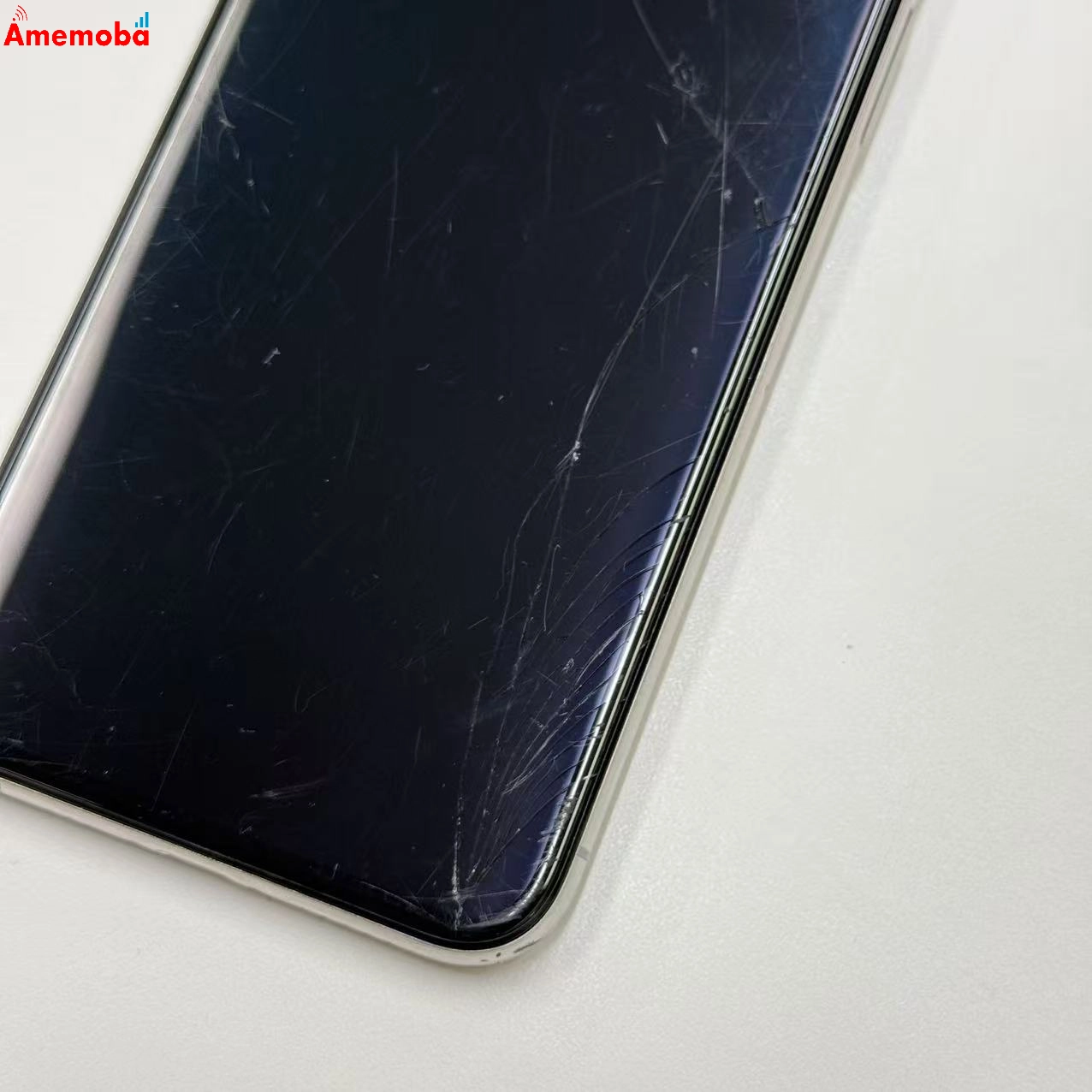 iPhoneXS 256GB シルバー NTE12J/A SoftBank版SIMフリー ジャンク品