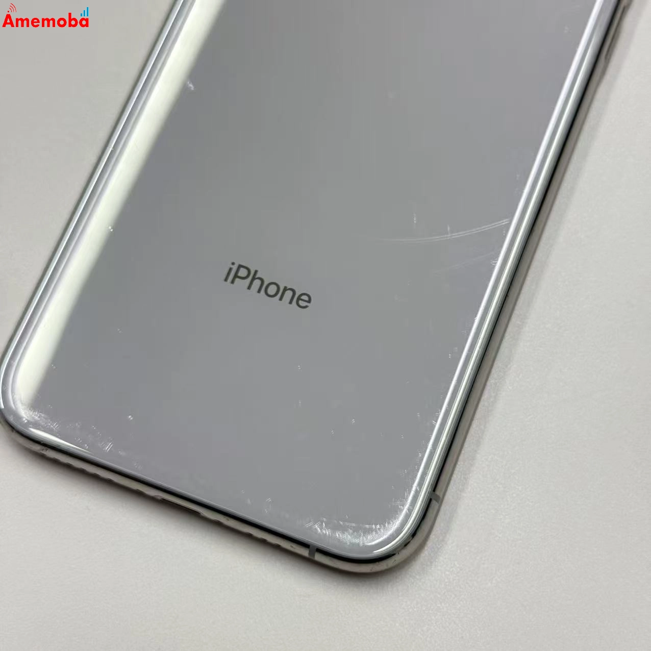 iPhoneXS 256GB シルバー NTE12J/A SoftBank版SIMフリー ジャンク品