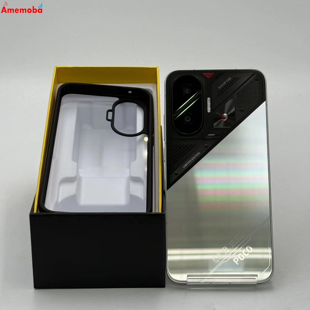 Xiaomi POCO F7 12GB/256GB シルバー 25053PC47G SIMフリー 極美品