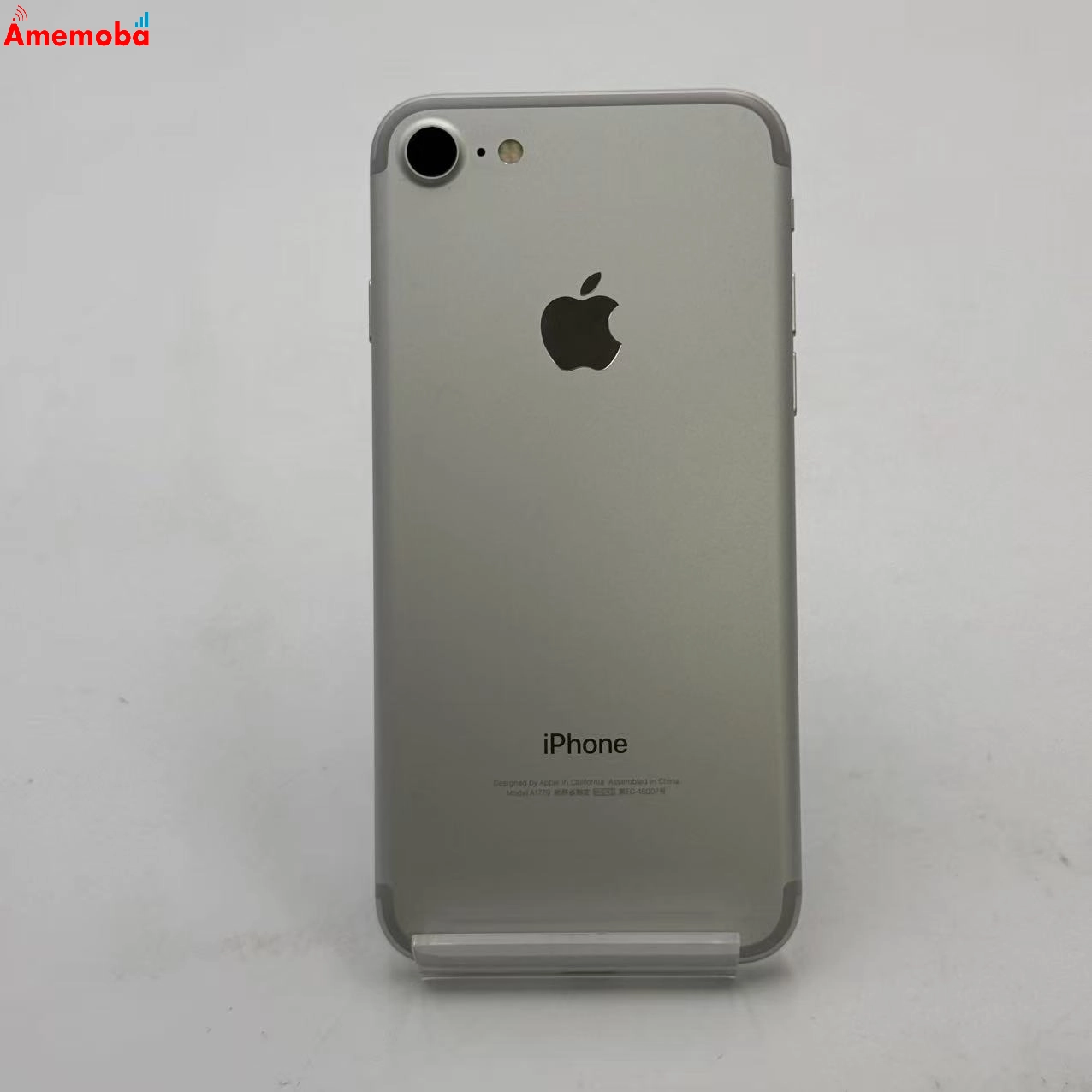 iPhone7 128GB シルバー MNCL2J/A SoftBank版SIMフリー 極美品