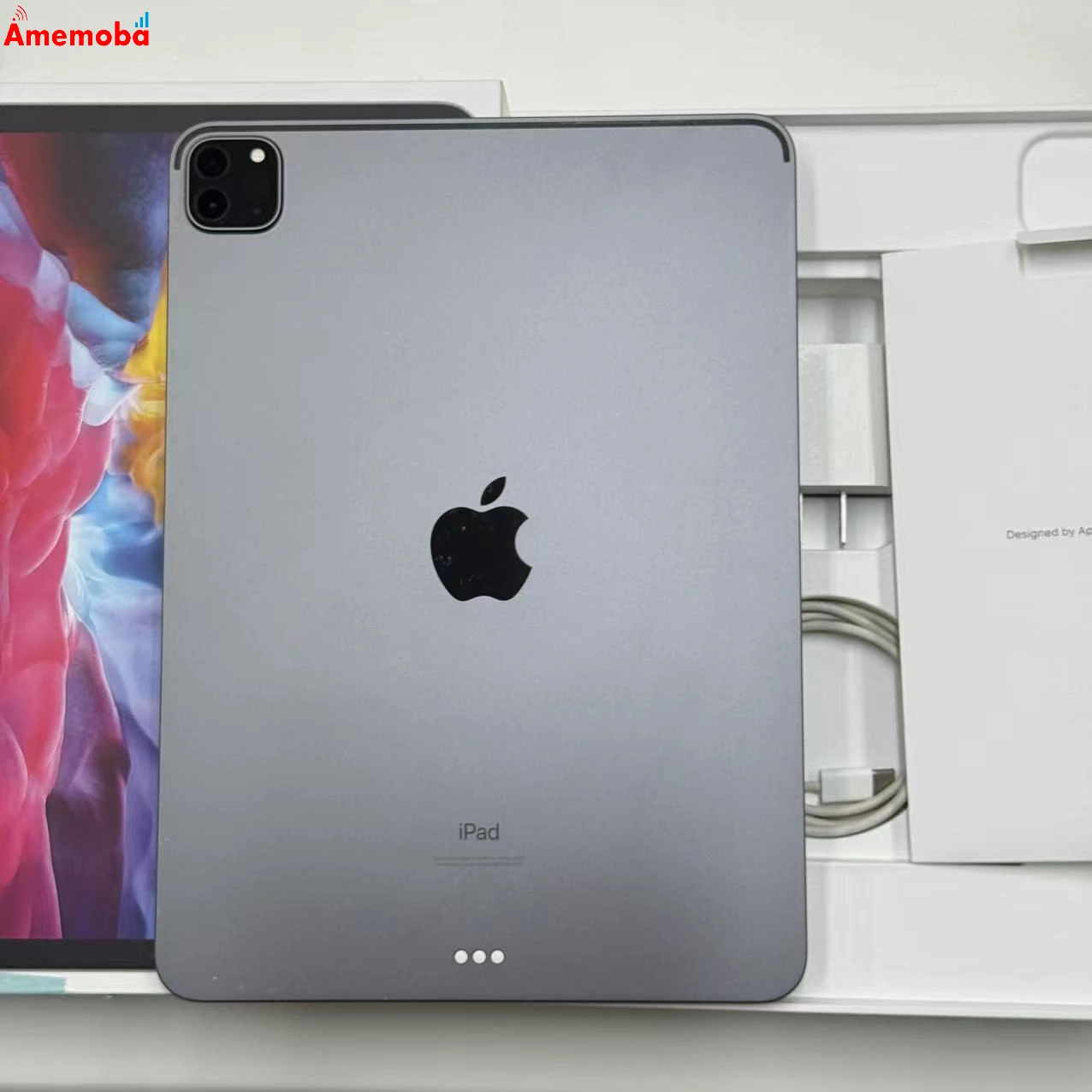 iPad Pro 11インチ 第2世代 Wi-Fiモデル 128GB スペースグレイ MY232J/A 訳あり品