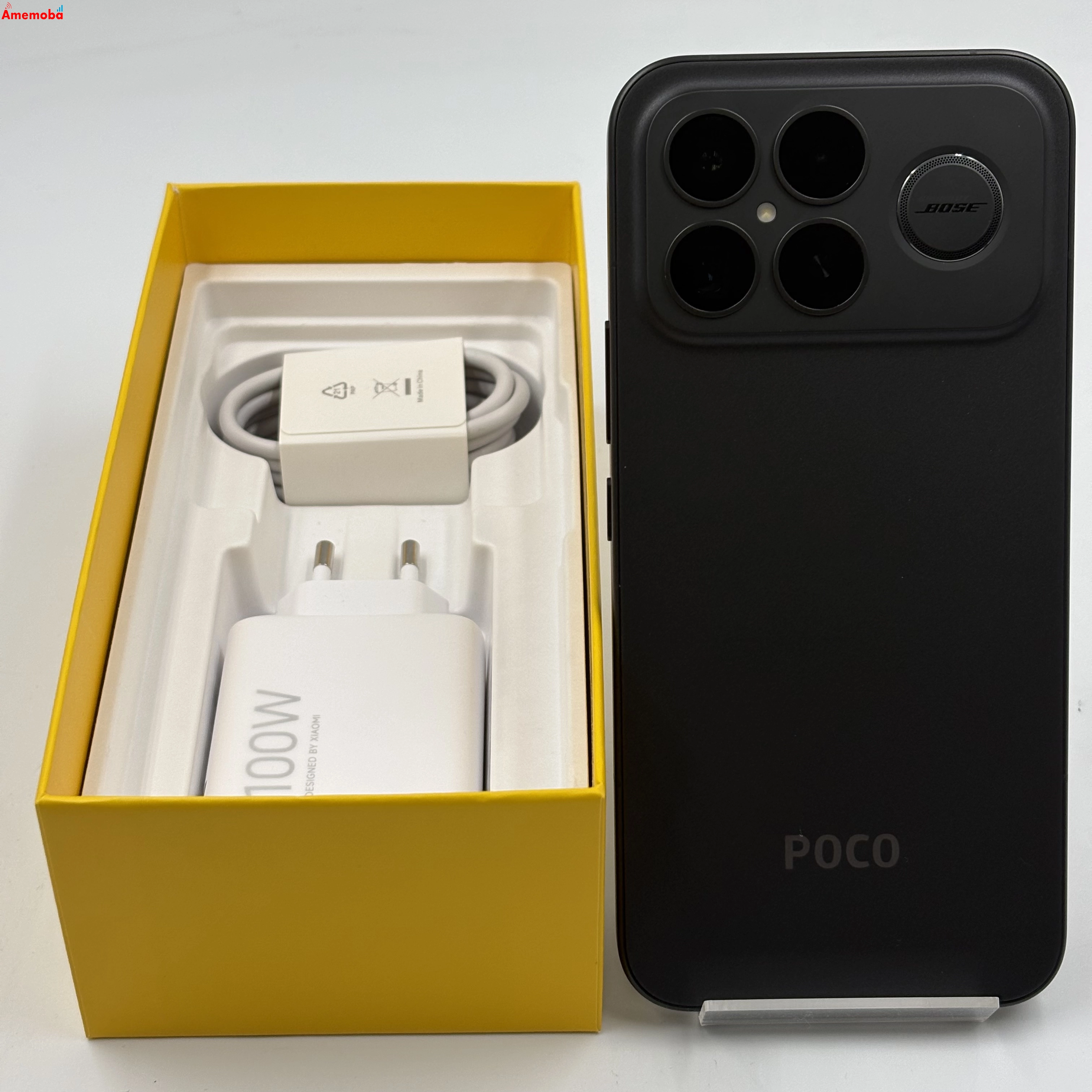 POCO F8 Ultra 256GB Black 25102PCBEG SIMフリー 極美品