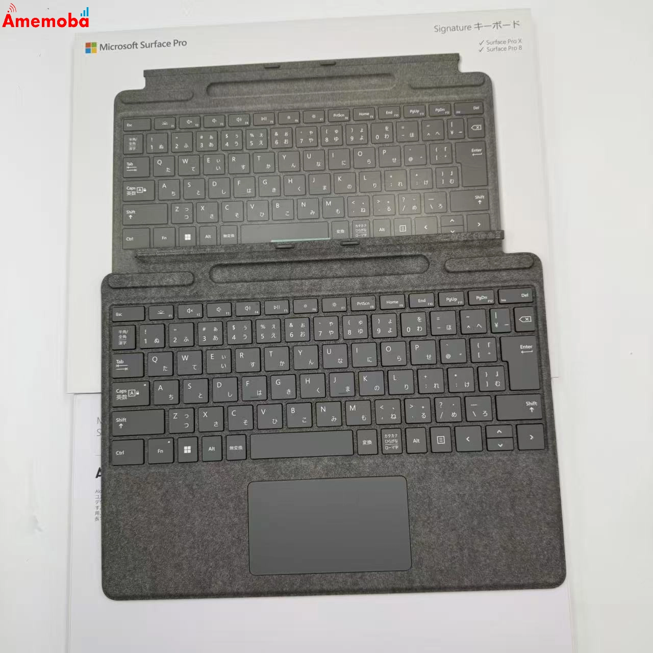 Surface Pro Signature キーボード グレー ８XB-00079 極美品