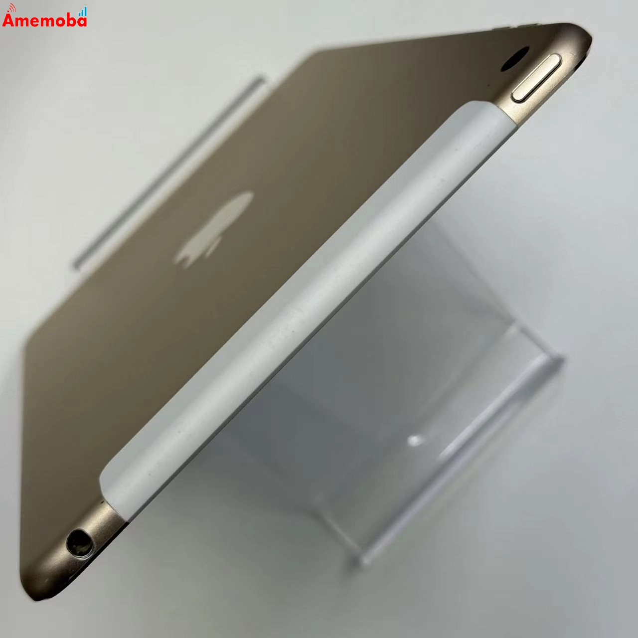 iPad mini 第4世代 128GB ゴールド MK782J/A AU版SIMフリー 訳あり品 au