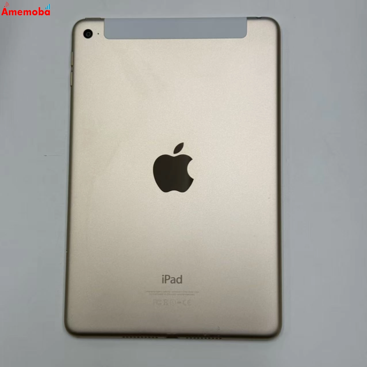 iPad mini 第4世代 128GB ゴールド MK782J/A AU版SIMフリー 訳あり品 au