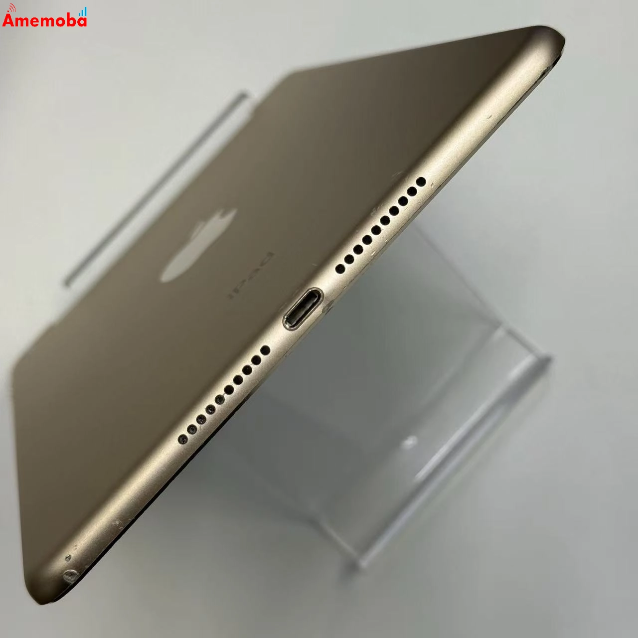 iPad mini 第4世代 128GB ゴールド MK782J/A AU版SIMフリー 訳あり品 au