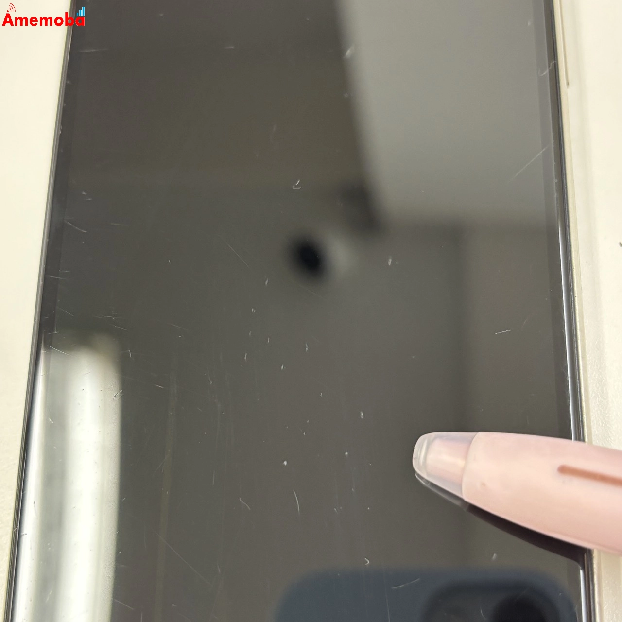 iPhoneX 256GB シルバー MQC22J/A docomo版SIMフリー ジャンク品
