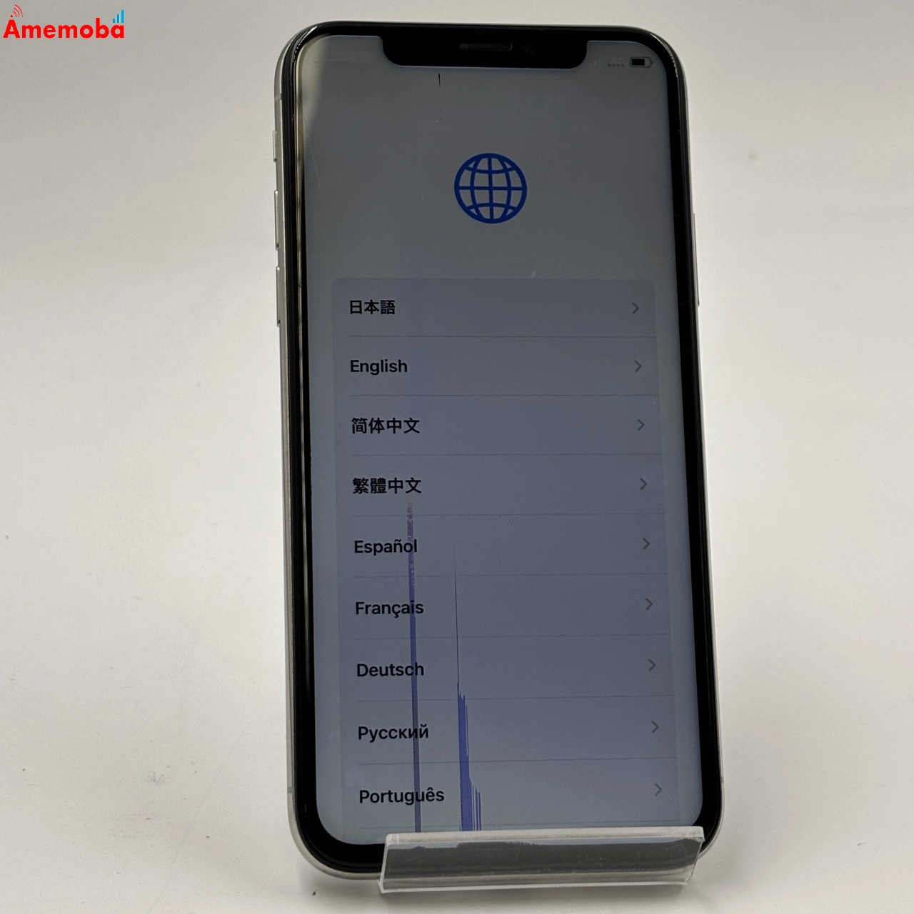 iPhoneX 256GB シルバー MQC22J/A docomo版SIMフリー ジャンク品