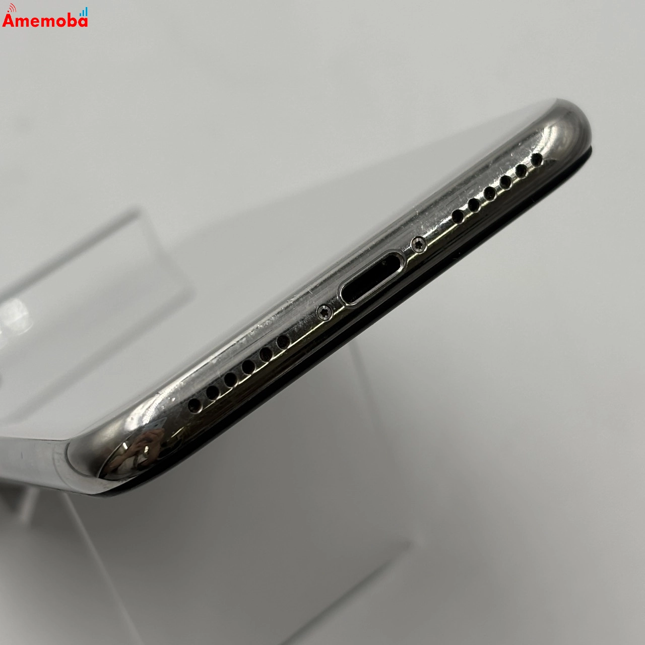 iPhoneX 256GB シルバー MQC22J/A docomo版SIMフリー ジャンク品