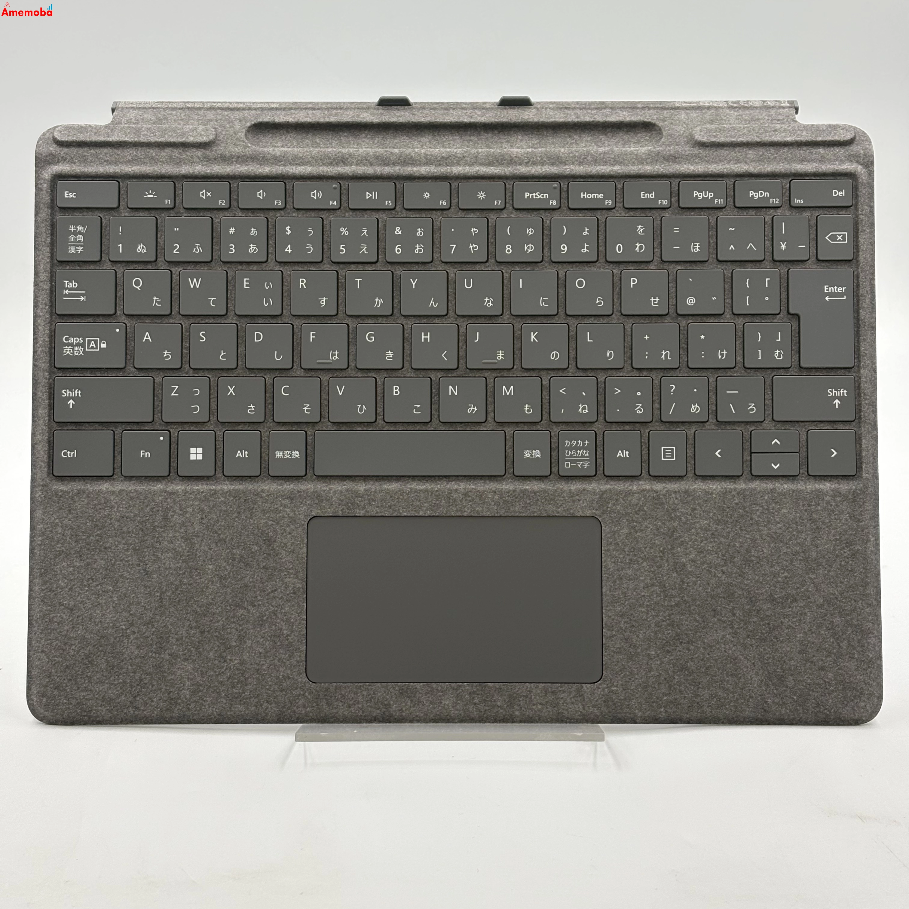Surface Pro Signature キーボード グレー ８XB-00079 美品
