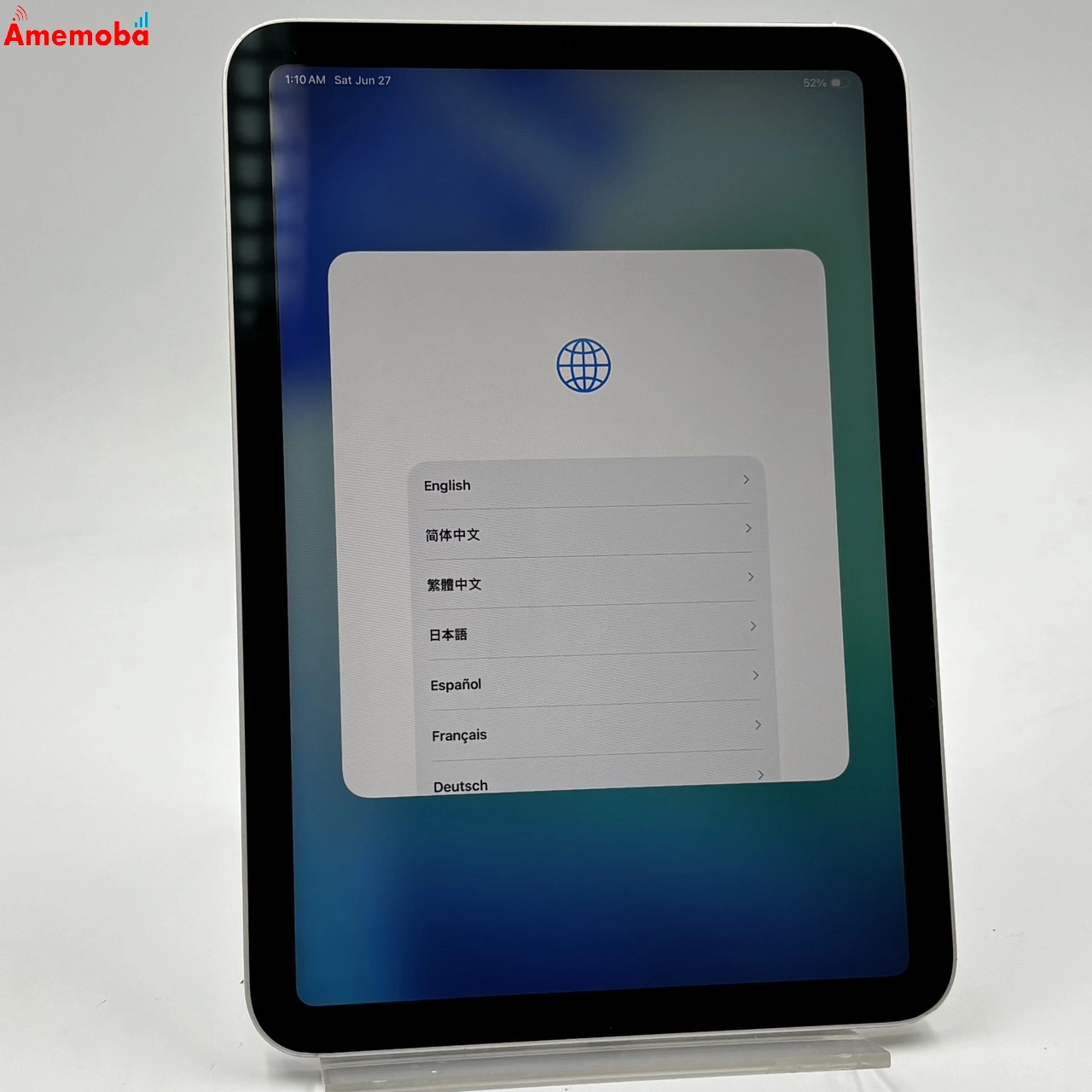 iPad mini 第6世代 Wi-Fiモデル 64GB スターライト MK7P3TA/A ジャンク品