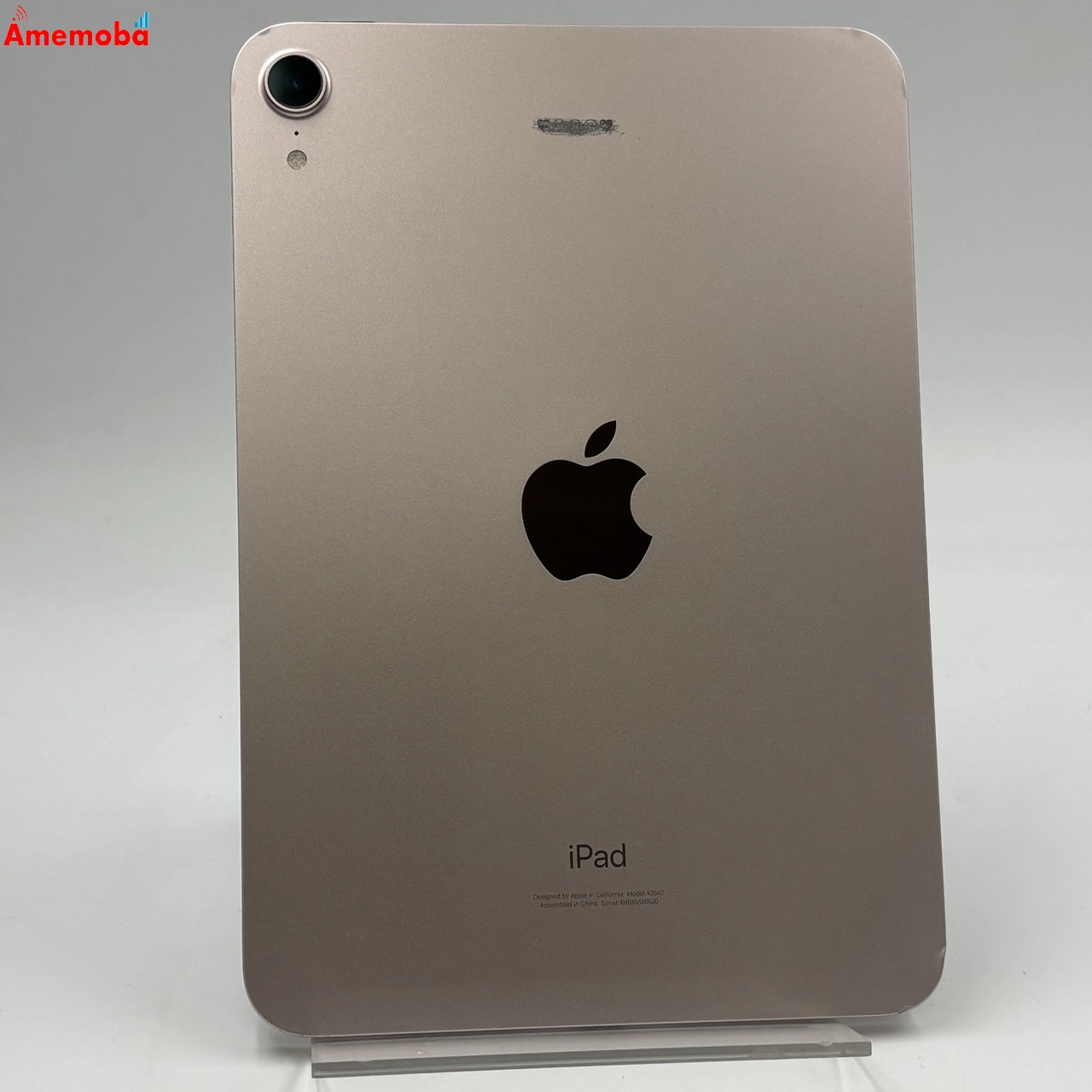 iPad mini 第6世代 Wi-Fiモデル 64GB ピンク MLWL3TA/A  ジャンク品