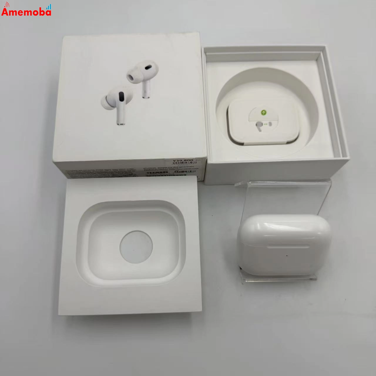 AirPods Pro 第2世代 MagSafe充電ケース(USB-C)付き ホワイト MTJV3J/A