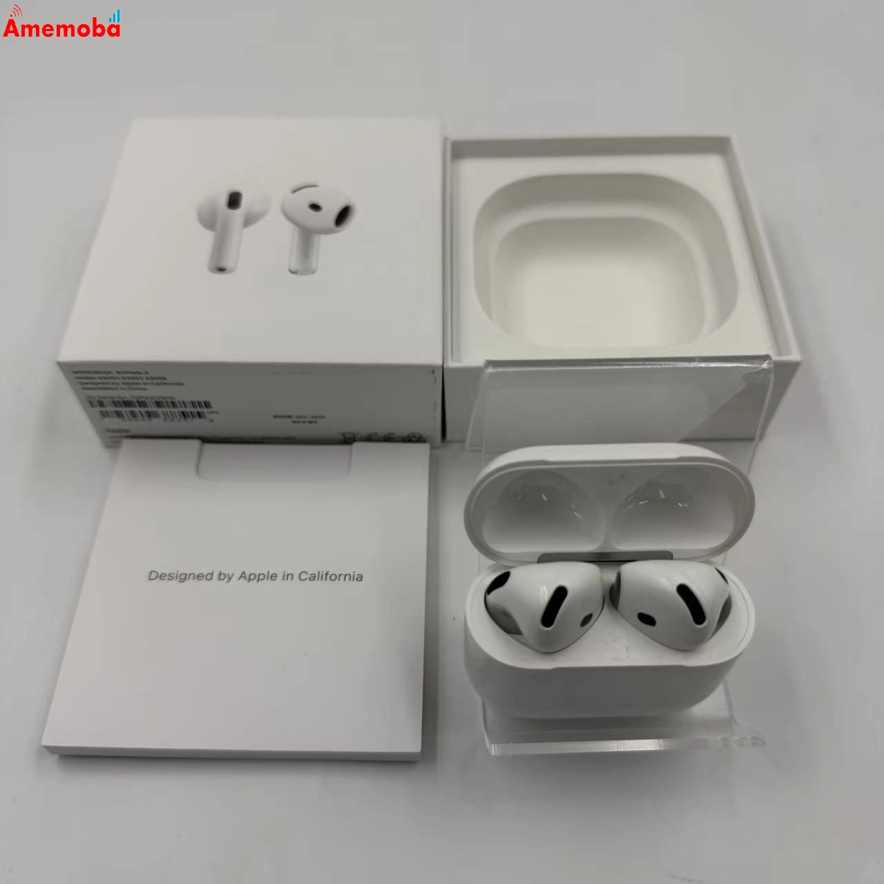 AirPods 第4世代 - ホワイト MXP63KH/A