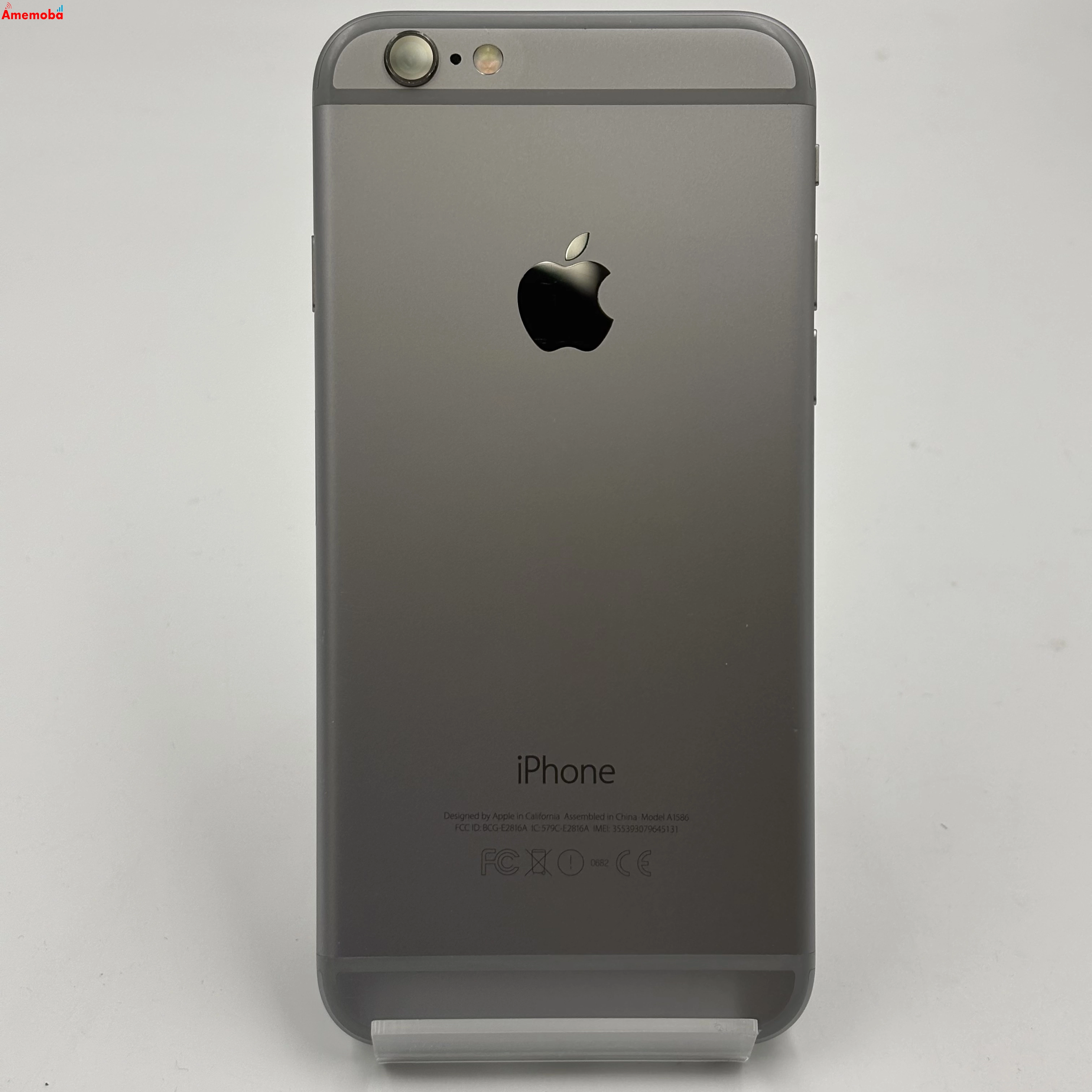 iPhone6 16GB スペースグレイ MG472J/A SoftBank ジャンク品