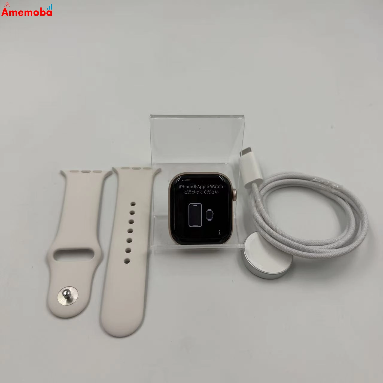 Apple Watch Series10 42mm GPSモデル 64GB ローズゴールドアルミニウム MWWH3J/A  新品同様