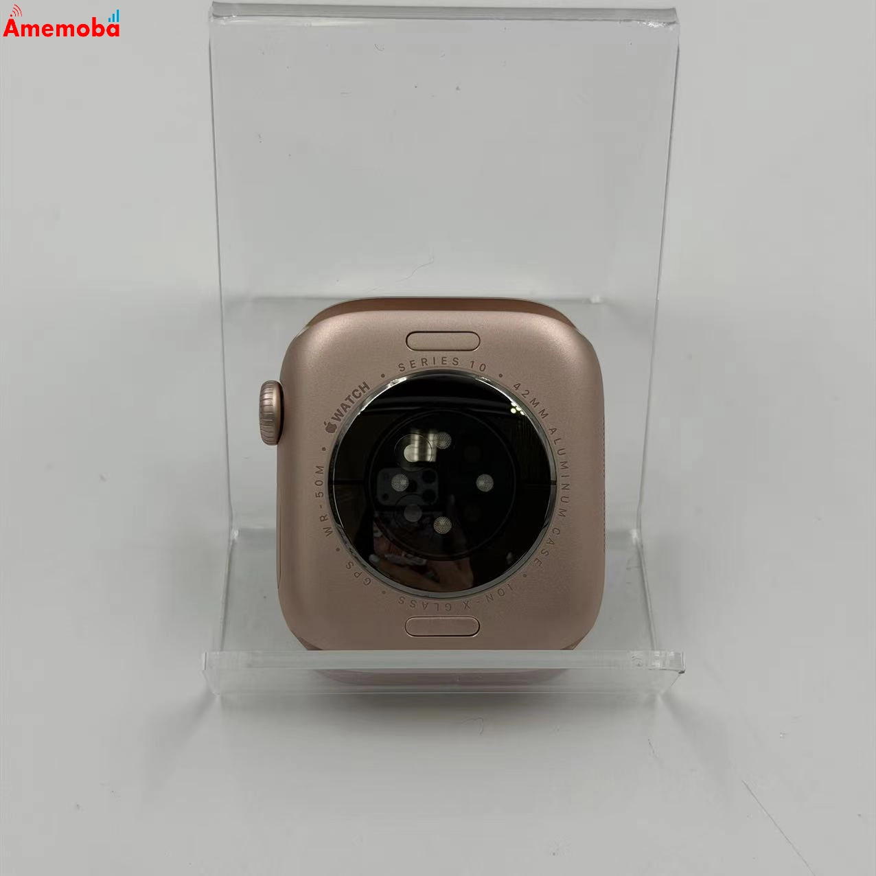 Apple Watch Series10 42mm GPSモデル 64GB ローズゴールドアルミニウム MWWH3J/A  新品同様