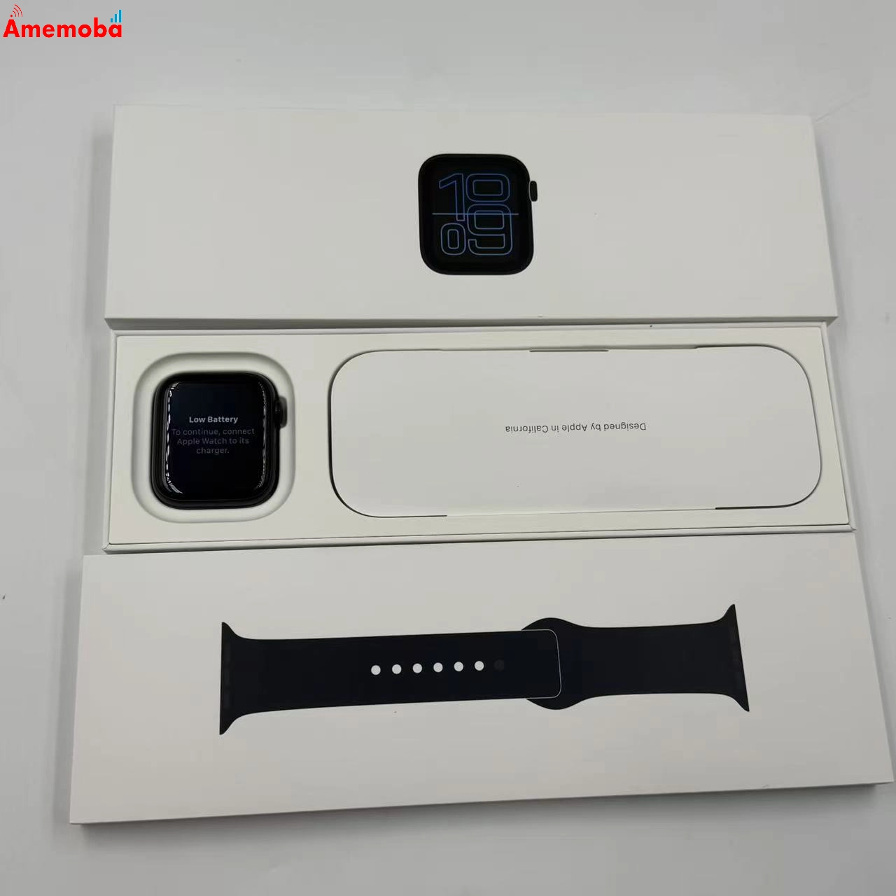 Apple Watch SE3 44mm GPS+Cellularモデル 32GB ミッドナイト MEPH4J/A SoftBank版SIMフリー  新品同様