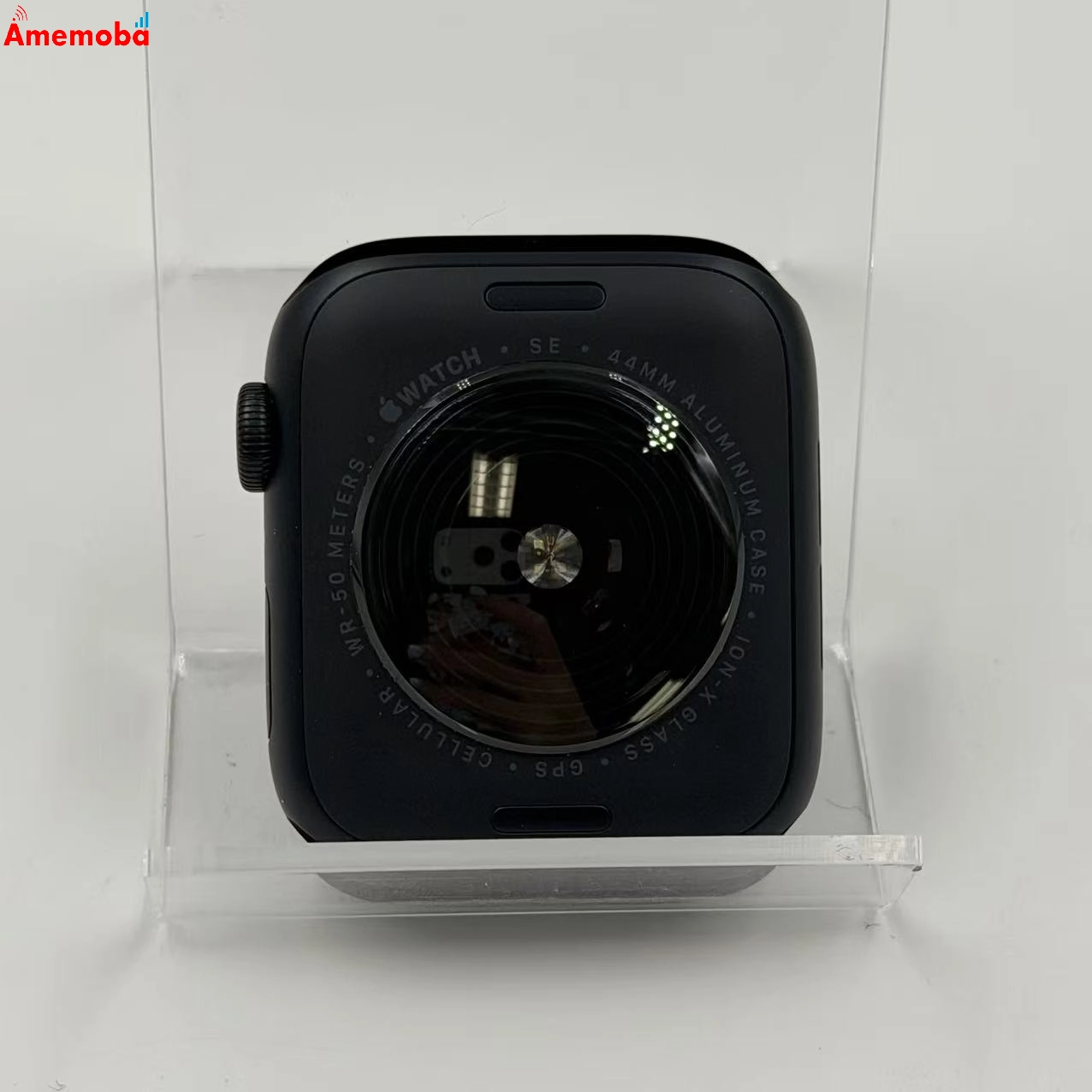 Apple Watch SE3 44mm GPS+Cellularモデル 32GB ミッドナイト MEPH4J/A SoftBank版SIMフリー  新品同様